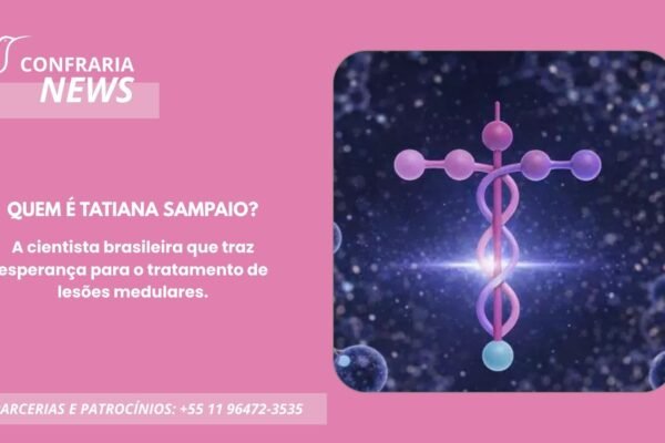 QUEM É TATIANA SAMPAIO ? A CIENTISTA BRASILEIRA QUE TRAZ ESPERANÇA PARA O TRATAMENTO DE LESÕES MEDULARES