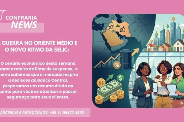 A GUERRA NO ORIENTE MÉDIO E O NOVO RITMO DA SELIC: O QUE A CORRETORA PRECISA SABER