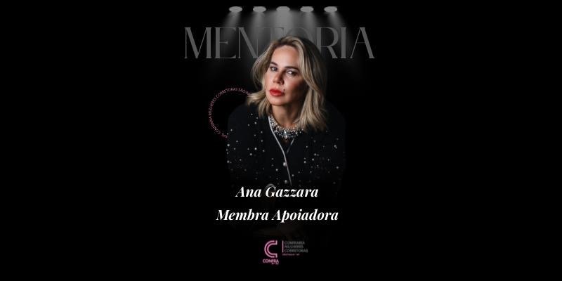 Mentoria Ana Gazzara Membra Apoiadora