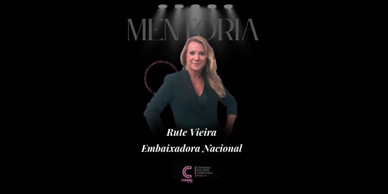 Mentoria Especial Da Embaixadora Nacional Rute Vieira