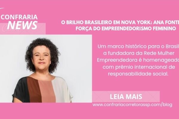 O BRILHO BRASILEIRO EM NOVA YORK: ANA FONTES E A FORÇA DO EMPREENDEDORISMO FEMININO