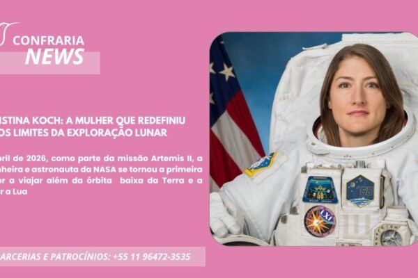 CHRISTINA KOCH: A MULHER QUE REDEFINIU OS LIMITES DA EXPLORAÇÃO LUNAR