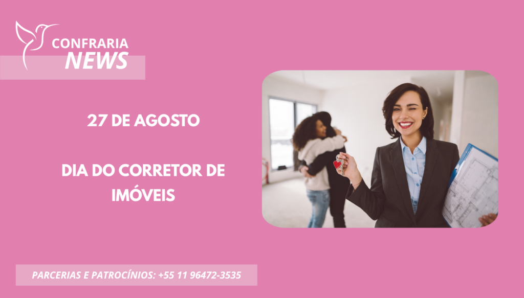 SER CORRETORA DE IMÓVEIS. UMA PROFISSÃO QUE TRANSFORMA VIDAS