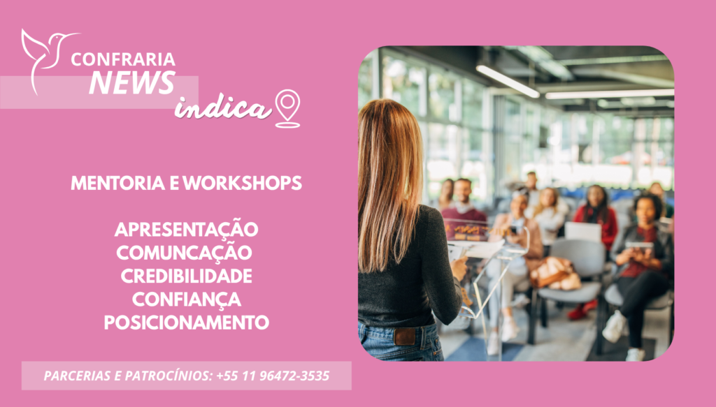 COMUNICAÇÃO QUE TRANFORMA A FORMA DE NOS APRESENTAR
