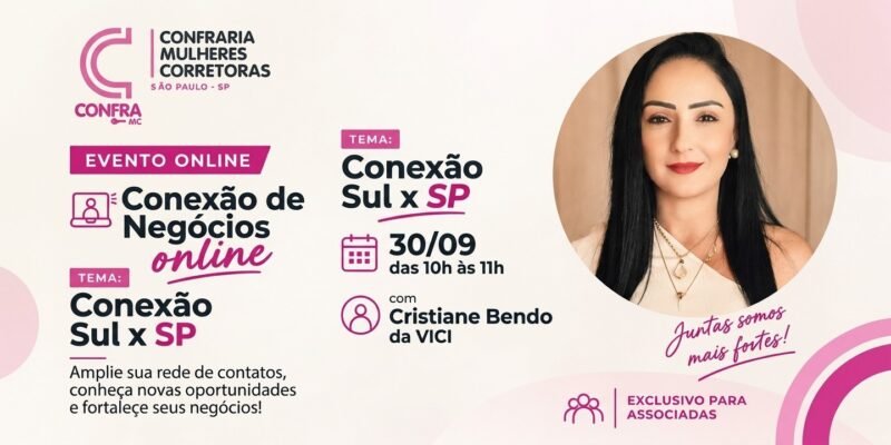 Conexão de Negócios Online | Sul x SP