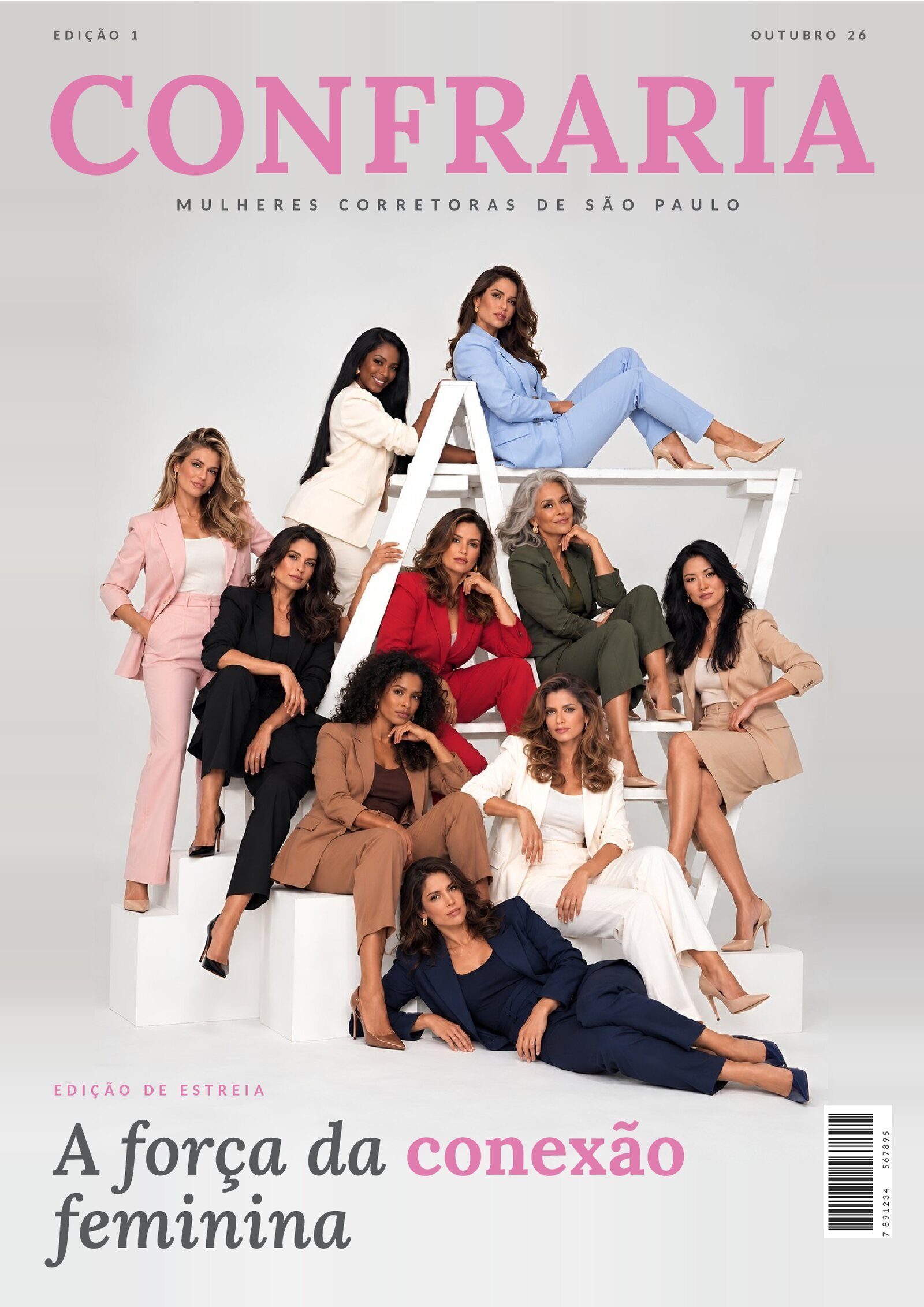 Capa — A força da conexão feminina